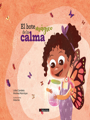 cover image of El bote mágico de la calma